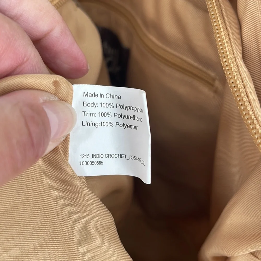 The Sak sak woven